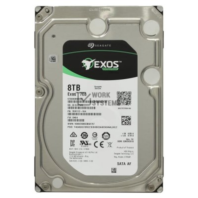 Жесткий диск Seagate 1RM212 8Tb 7200 SAS 3,5" HDD