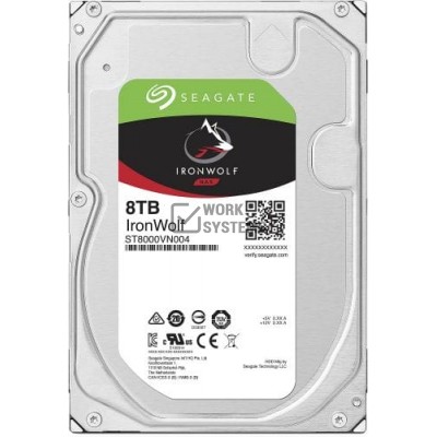ST8000VN004 Жесткий диск Seagate 8TB SATA 6Gb/s