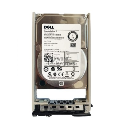 Жесткий диск Dell 9RZ168-136 1Tb  SATAII 2,5" HDD