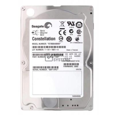 Жесткий диск Seagate 9FY246 500Gb  SAS 2,5" HDD