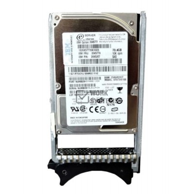 Жесткий диск IBM 9Y4066-149 73,4Gb  SAS 2,5" HDD Жесткий диск IBM 9Y4066-149 73,4Gb  SAS 2,5" HDD