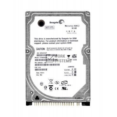 Жесткий диск Seagate 9AH433 80Gb 4200 IDE 2,5" HDD
