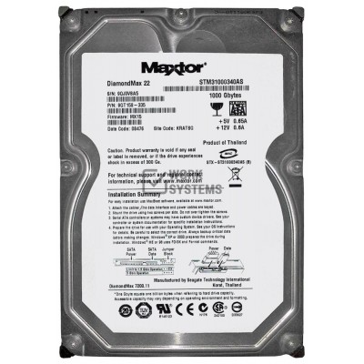 STM31000340AS Жесткий диск SEAGATE 1TB 7200 32MB SATA 3G 3.5 DIAMONDMAX