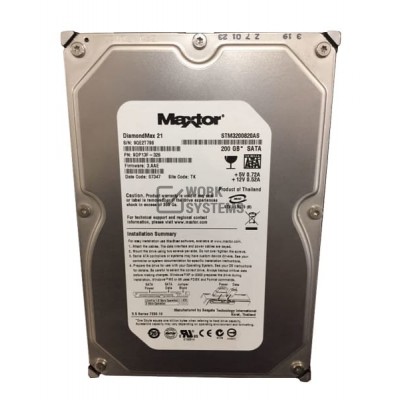 Жесткий диск Maxtor 9DP13F-325 200Gb 7200 SATAII 3.5" HDD