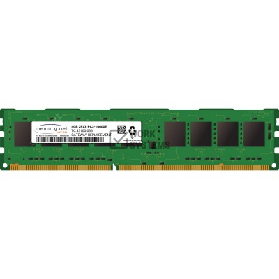 TC.33100.036 Оперативная память Gateway 4 Гб DDR3 1333 МГц
