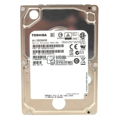 Жесткий диск Toshiba HDEBC02GEA51 450Gb  SAS 2,5" HDD