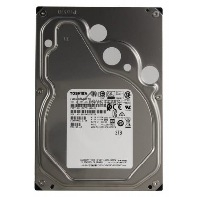 Жесткий диск Toshiba MG04SCA20EEY 2Tb 7200 SAS 3,5" HDD