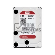 Жесткий диск Western Digital WD20EFRX 2Tb  SATAIII 3,5" HDD