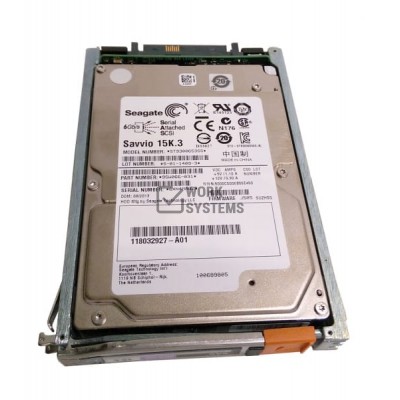 Жесткий диск EMC 118032927-A01 300Gb  SAS 2,5" HDD