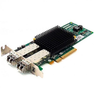 403-BBLR Адаптер Dell Emulex LPe31002-M6-D Dual Port 16Gb Fibre Channel HBA 403-BBMB