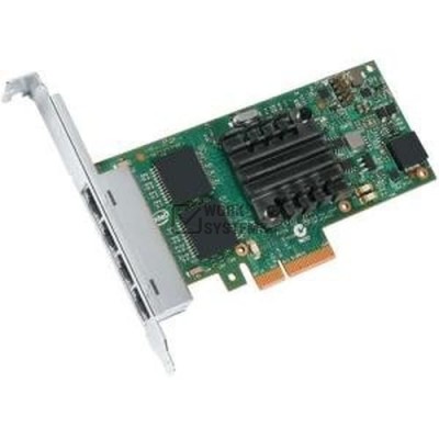 I350-T4V2 Сетевая карта Intel I350-T4 1Gb Quad Port RJ-45 I350T4V2BLK