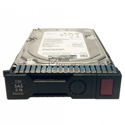 R0Q59A Жесткий диск 8TB 3.5" (LFF) Midline SAS 7.2k Hot Plug DP 12G