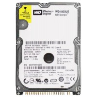 Жесткий диск Western Digital WD1000UE 100Gb 5400 IDE 2,5" HDD
