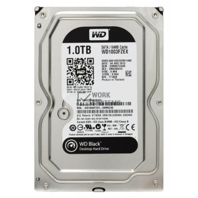 Жесткий диск Western Digital WD1003FZEX 1Tb  SATAIII 3,5" HDD