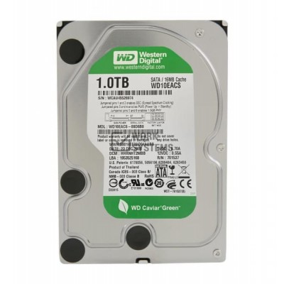 Жесткий диск Western Digital WD10EACS 1Tb  SATAII 3,5" HDD