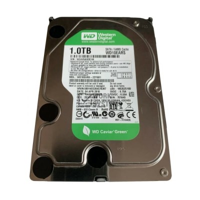 Жесткий диск Western Digital WD10EARS 1Tb  SATAII 3,5" HDD