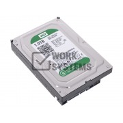 WD10EZRX Жесткий диск WESTERN DIGITAL 1TB 3.5 SATA 6G WD CAVIAR GREEN