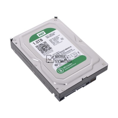 WD10EZRX Жесткий диск WESTERN DIGITAL 1TB 3.5 SATA 6G WD CAVIAR GREEN