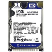 Жесткий диск Western Digital WD1200BEVE 120Gb 5400 IDE 2,5" HDD