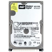 Жесткий диск Western Digital WD1200VE 120Gb 5400 IDE 2,5" HDD