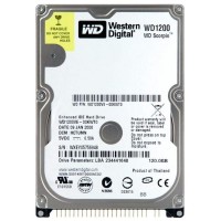 Жесткий диск Western Digital WD1200VE 120Gb 5400 IDE 2,5" HDD