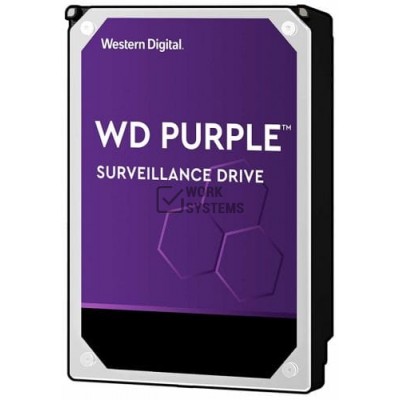 WD121PURZ Жесткий диск Western Digital 12TB SATA 6Gb/s