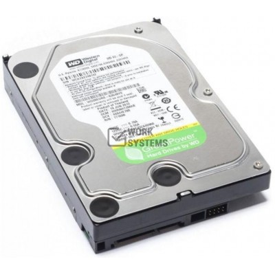 WD20EURX Жесткий диск WESTERN DIGITAL 2TB 64MB 3.5 SATA 6G AV-GP