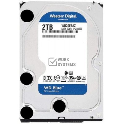 WD20EZAZ Жесткий диск Western Digital 2TB SATA 6Gb/s