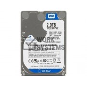 WD20NPVZ Жесткий диск WESTERN DIGITAL 2TB SATA 6G 2.5 5200 BLUE MOBILE