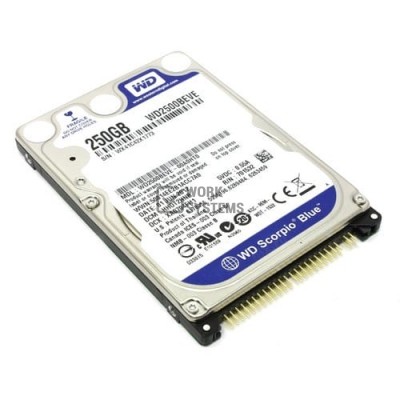 WD2500BEVE Жёсткий диск Western Digital 250GB IDE 2.5 5.4K