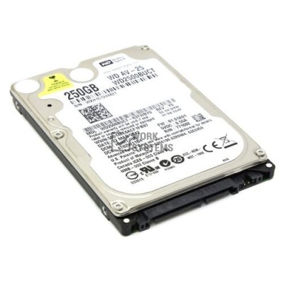 WD2500BUCT Жесткий диск Western Digital 2.5" AV-25 250 Гб SATA
