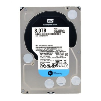 Жесткий Диск Western Digital WD3000F9YZ-09N20L0 3TB 7200 SATAIII 3.5" HDD