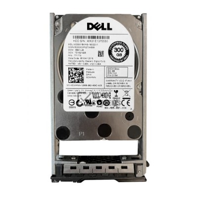 Жесткий диск Dell WD3001BKHG-18D22V1 300Gb  SAS 2,5" HDD