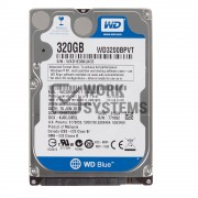 WD3200BPVT Жесткий диск Western Digital WD 320GB 3G SATA 5.4K 2.5 SCORPIO BLUE