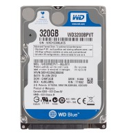 WD3200BPVT Жесткий диск Western Digital WD 320GB 3G SATA 5.4K 2.5 SCORPIO BLUE