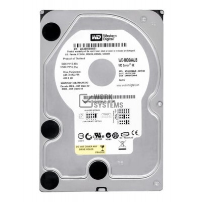 Жесткий диск Western Digital WD4000AAJB 400Gb 7200 IDE 3.5" HDD