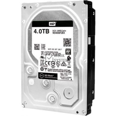 WD4005FZBX Жесткий диск Western Digital 4TB SATA 6Gb/s
