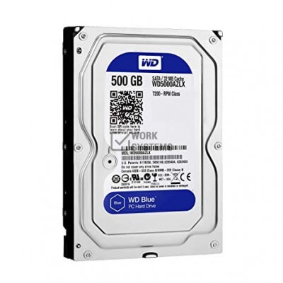 WD5000AZLX Жесткий диск Western Digital 500GB SATA 3.5 Blue