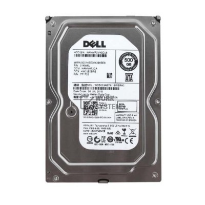 Жесткий диск Dell F455D 500Gb SATAIII 3,5" HDD