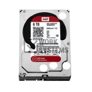 WD6001FFWX Жесткий диск WESTERN DIGITAL 6TB 7200 SATA 6G 3.5 RED PRO