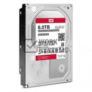 WD6002FFWX Жесткий диск WESTERN DIGITAL 6TB 7200 SATA 6G 3.5 RED PRO