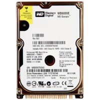 Жесткий диск Western Digital WD600VE 60Gb 5400 IDE 2,5" HDD