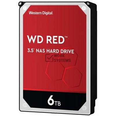 WD60EFAX Жесткий диск Western Digital 6TB SATA 6Gb/s