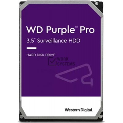 WD8001PURP Жесткий диск Western Digital 8TB SATA 6Gb/s