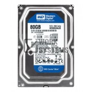 Жесткий диск Western Digital WD800AAJB 80Gb 7200 IDE 3.5" HDD