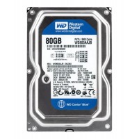 Жесткий диск Western Digital WD800AAJB 80Gb 7200 IDE 3.5" HDD