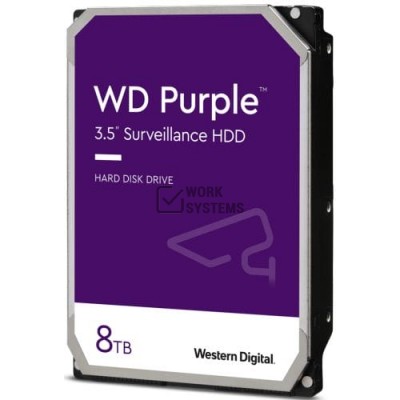 WD84PURZ Жесткий диск Western Digital 8TB SATA 6Gb/s