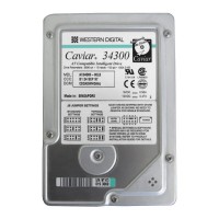 Жесткий диск Western Digital Caviar 34300 4,3Gb 5400 IDE 3.5" HDD