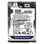 Жесткий диск Western Digital WD3200BPVT-24JJ5T0 320Gb 5400 SATAII 2,5" HDD