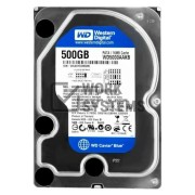 Жесткий диск Western Digital WD5000AAKB 500Gb 7200 IDE 3.5" HDD